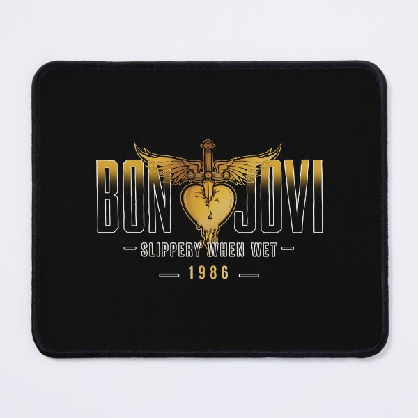 Item preview, Slippery When Wet: A Rock Classic designed and sold by NickTaroDesign.