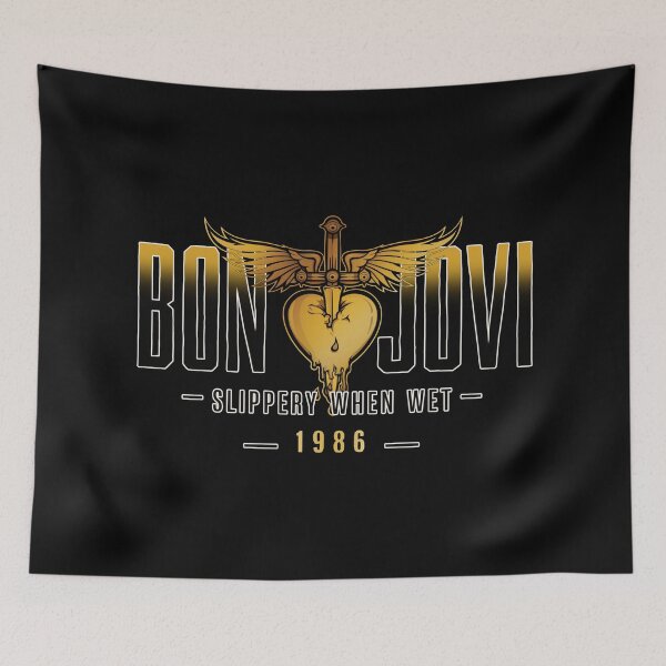 Item preview, Slippery When Wet: A Rock Classic designed and sold by NickTaroDesign.