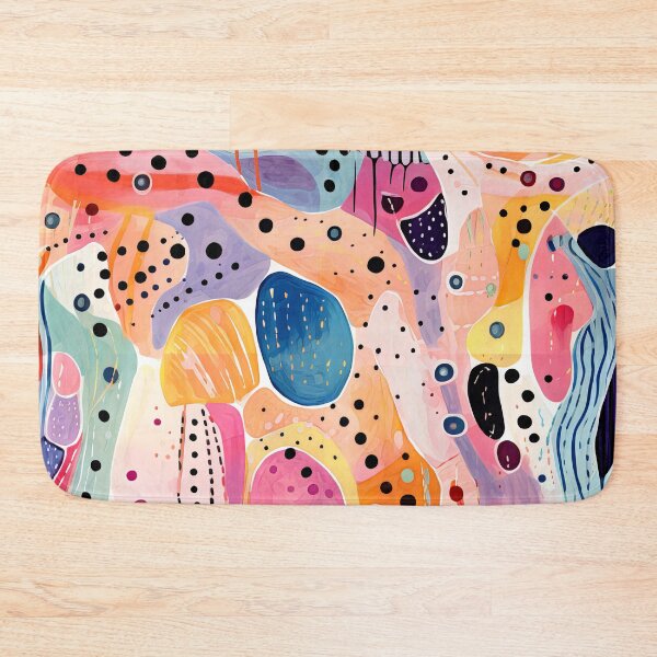 Item preview, Playful Abstract Pastel Dots Pattern designed and sold by bubblegoth.