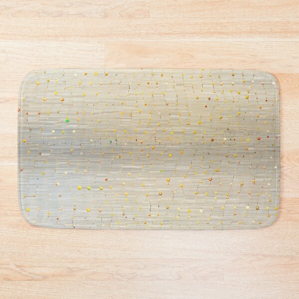 Item preview, Minimalist Subtle Grid Dots Pattern designed and sold by bubblegoth.