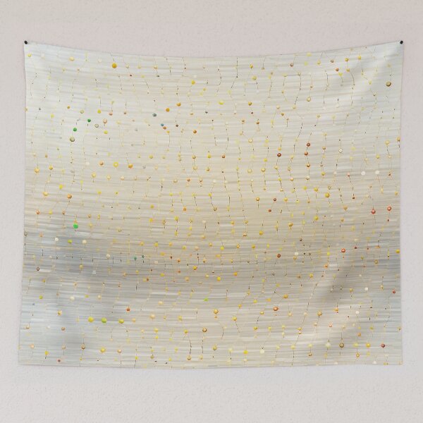 Item preview, Minimalist Subtle Grid Dots Pattern designed and sold by bubblegoth.