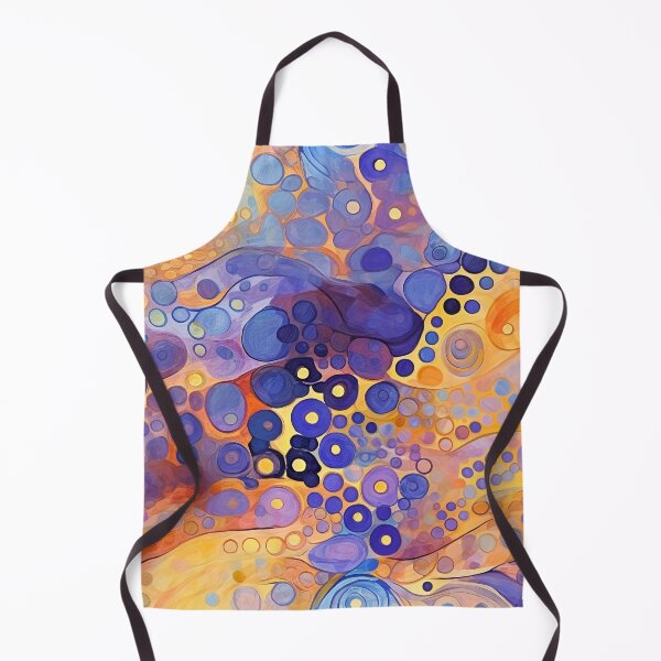 Item preview, Abstract Fluid Watercolor Swirls Pattern designed and sold by bubblegoth.