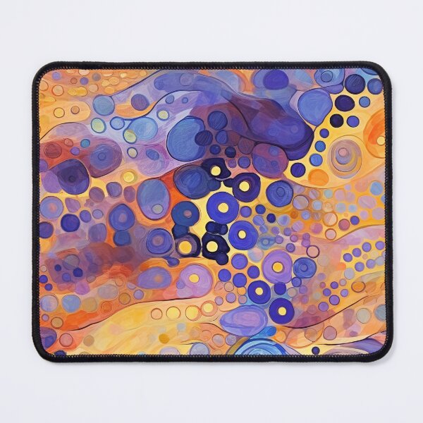 Item preview, Abstract Fluid Watercolor Swirls Pattern designed and sold by bubblegoth.