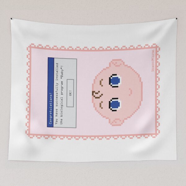 Item preview, Birth.exe pink designed and sold by RollmopsFight.