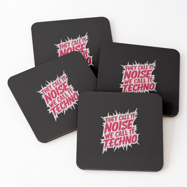Item preview, They call it noise, we call it Techno. Vintage distressed Electronic Music Djs gift. designed and sold by paulo silveira.
