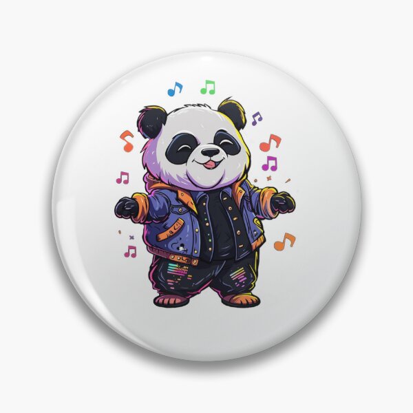 Item preview, Kawaii Party Panda designed and sold by KawaiiArtStyle.