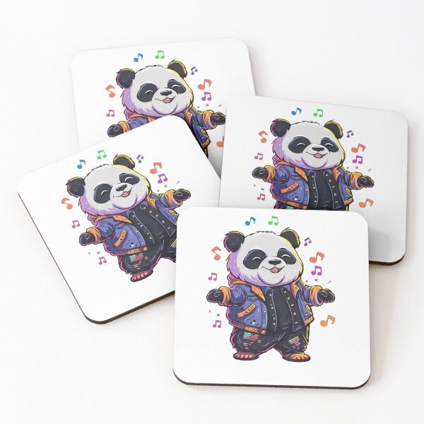 Item preview, Kawaii Party Panda designed and sold by KawaiiArtStyle.