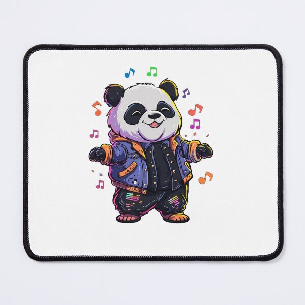 Item preview, Kawaii Party Panda designed and sold by KawaiiArtStyle.
