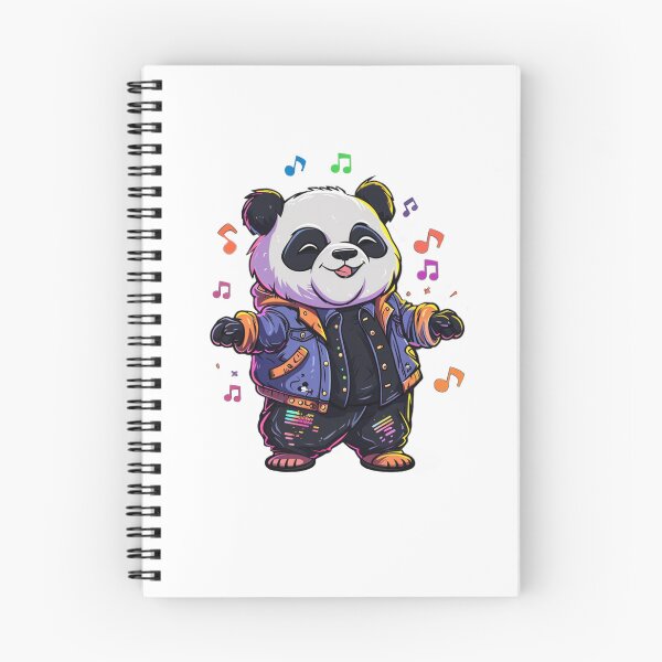Item preview, Kawaii Party Panda designed and sold by KawaiiArtStyle.
