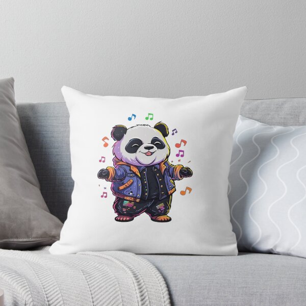 Item preview, Kawaii Party Panda designed and sold by KawaiiArtStyle.