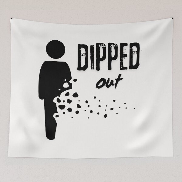 Item preview, Copy of Copy of Copy of dipped out designed and sold by stishirt.