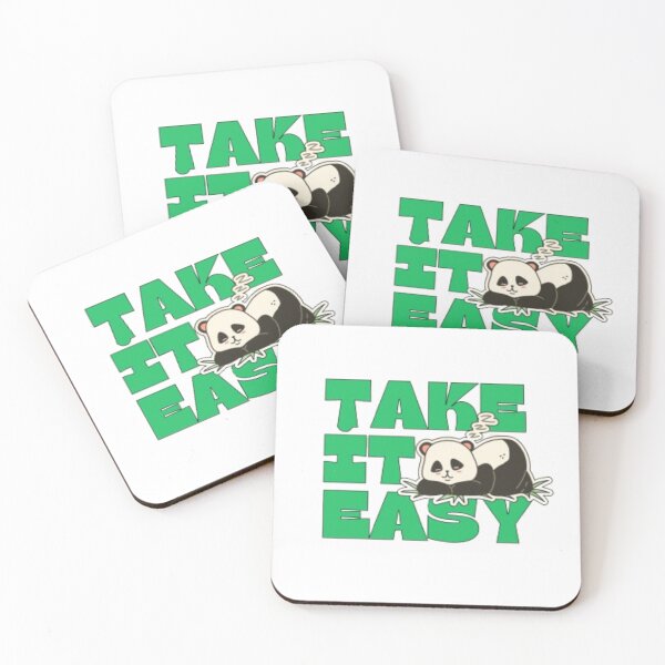 Item preview, Cute panda- Take ıt easy designed and sold by luna--design.