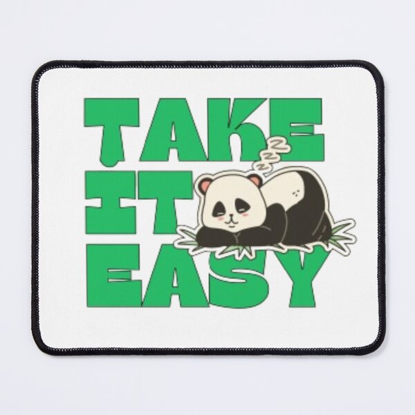 Item preview, Cute panda- Take ıt easy designed and sold by luna--design.