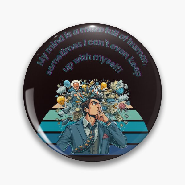 Item preview, My mind! Humor.  designed and sold by PrinceskiKinii.