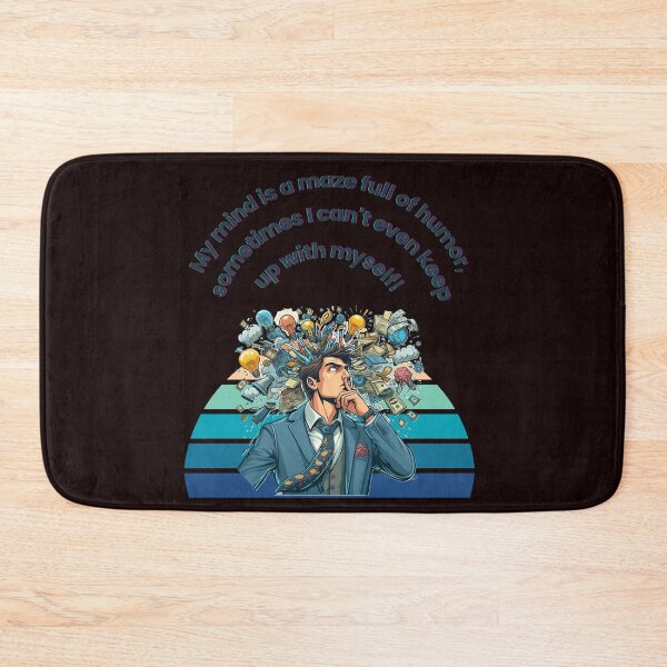 Item preview, My mind! Humor.  designed and sold by PrinceskiKinii.