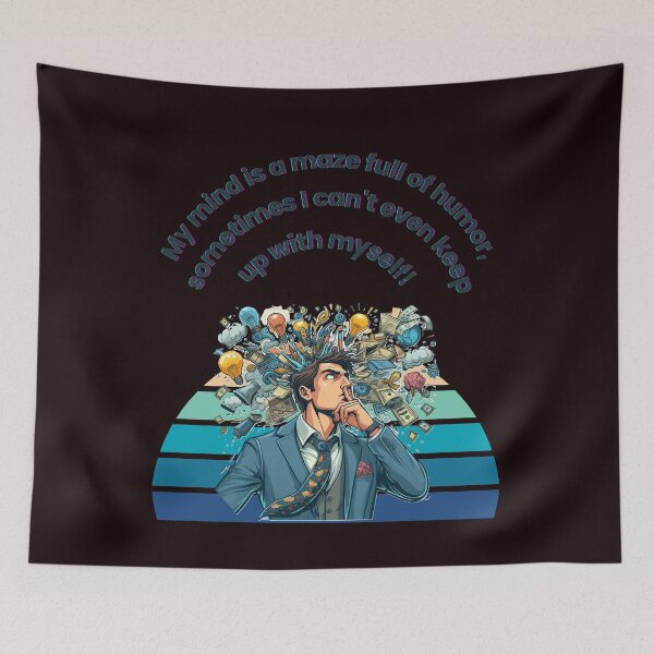 Item preview, My mind! Humor.  designed and sold by PrinceskiKinii.