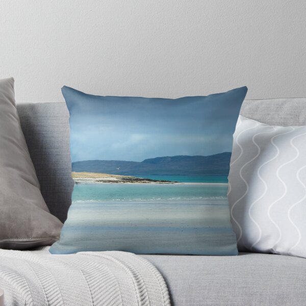 Item preview, Clachan Sands Shades of Blue North Uist Scotland designed and sold by PhotosEcosse.