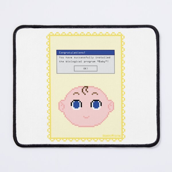 Item preview, Birth.exe yellow designed and sold by RollmopsFight.