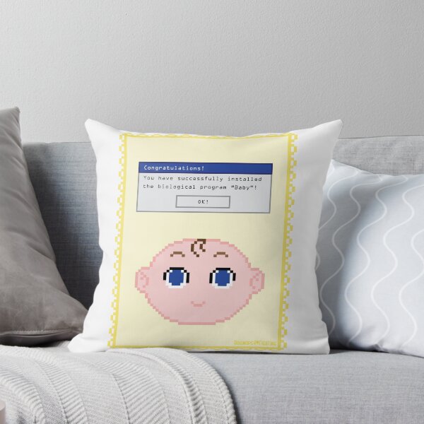 Item preview, Birth.exe yellow designed and sold by RollmopsFight.