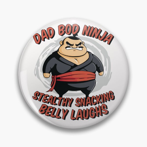 Item preview, Ninja Dad Shirt Ninja Accessories Ninja Costume Funny Dad  designed and sold by DrawHandArt.