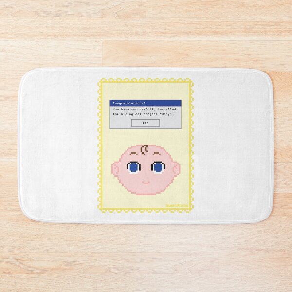Item preview, Birth.exe yellow designed and sold by RollmopsFight.