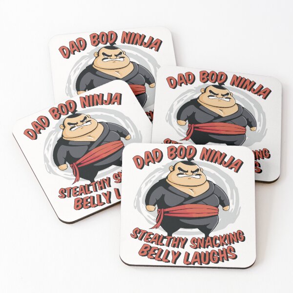 Item preview, Ninja Dad Shirt Ninja Accessories Ninja Costume Funny Dad  designed and sold by DrawHandArt.