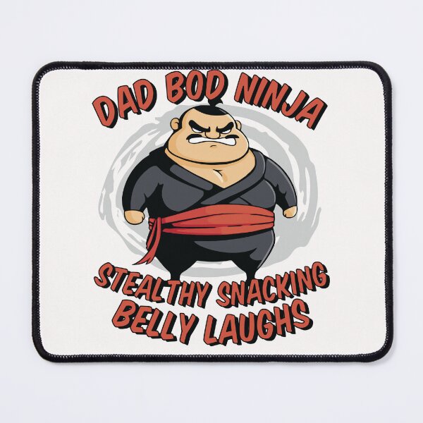 Item preview, Ninja Dad Shirt Ninja Accessories Ninja Costume Funny Dad  designed and sold by DrawHandArt.