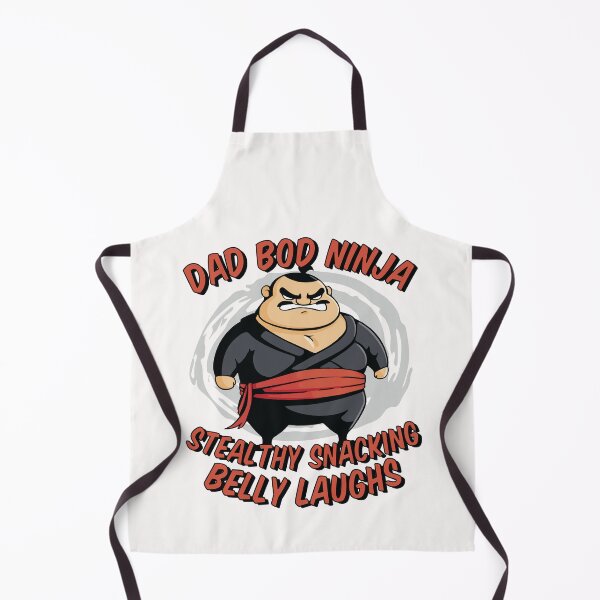 Item preview, Ninja Dad Shirt Ninja Accessories Ninja Costume Funny Dad designed and sold by DrawHandArt.