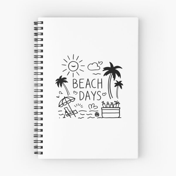 Item preview, Beach days designed and sold by 123ks.