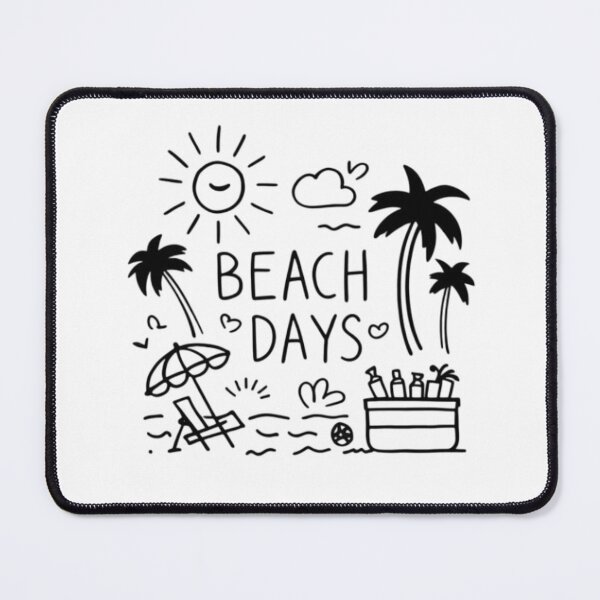 Item preview, Beach days designed and sold by 123ks.