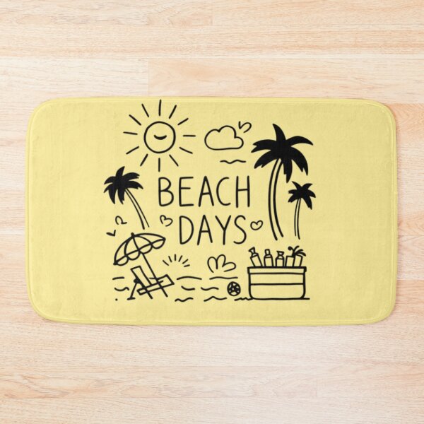 Item preview, Beach days designed and sold by 123ks.