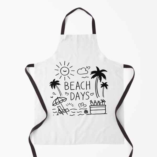 Item preview, Beach days designed and sold by 123ks.