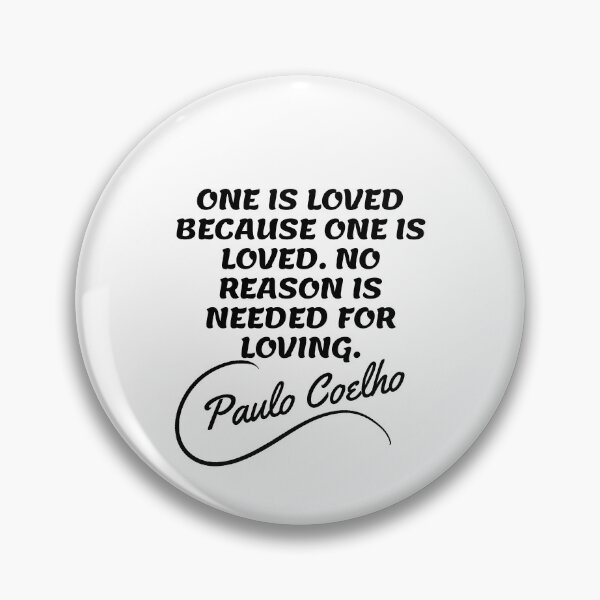 Item preview, Paulo Coelho Quotes - Loving Happy Quotes designed and sold by Writer Quotes.
