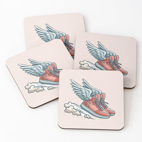 Item preview, Winged Shoes designed and sold by Myra365Art.