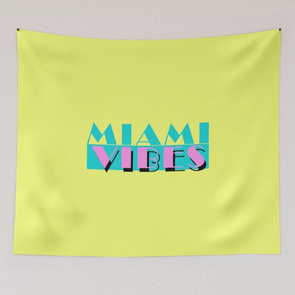 Item preview, Miami Vibes designed and sold by Bob4rt.