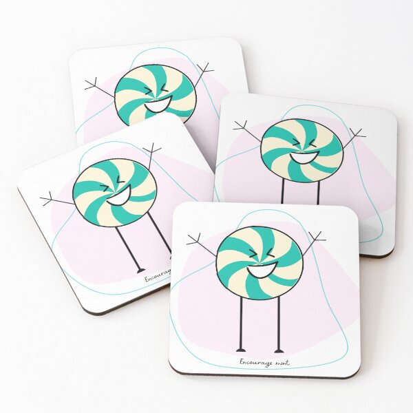 Item preview, Encourage mint - Candy Edition designed and sold by pixelated_echoes.