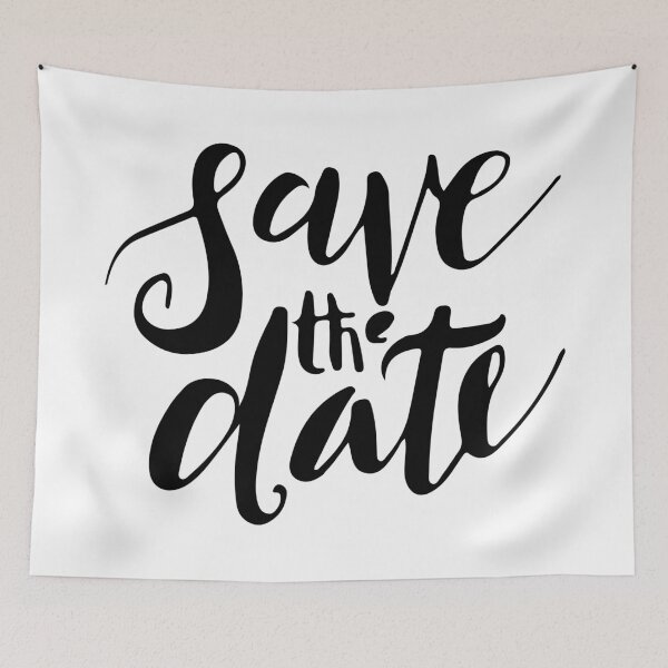 Item preview, Save the Date designed and sold by Meemaart.