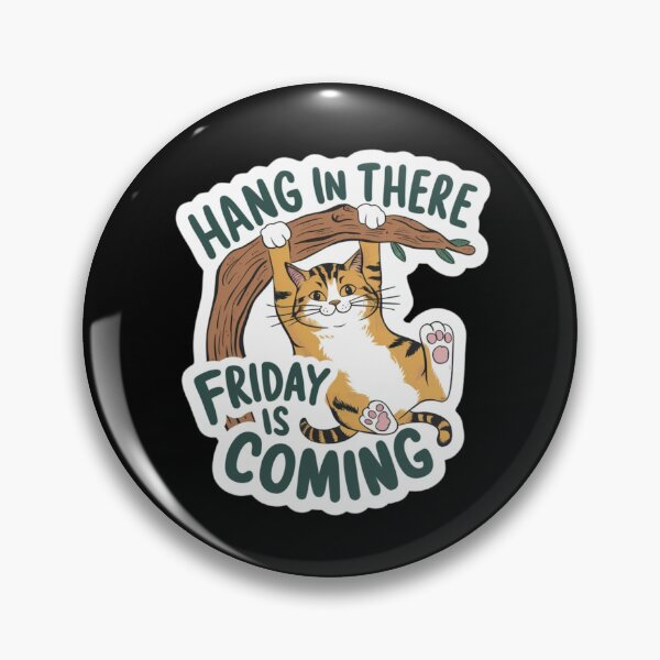 Item preview, Hang In There Kitty designed and sold by Peter Stawicki.