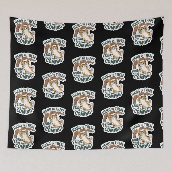 Item preview, Hang In There Kitty designed and sold by Peter Stawicki.