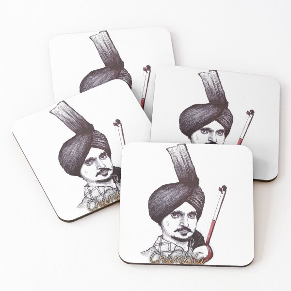 Item preview, Amar Singh Chamkila - Diljit Dosanjh  designed and sold by Artpist .