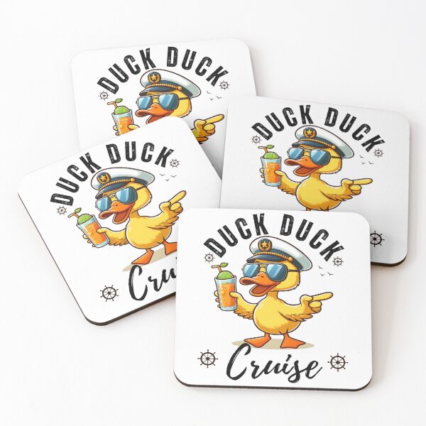 Item preview, Duck Duck Cruise Family Matching Cruise Funny Group Summer designed and sold by ArtByKatti.