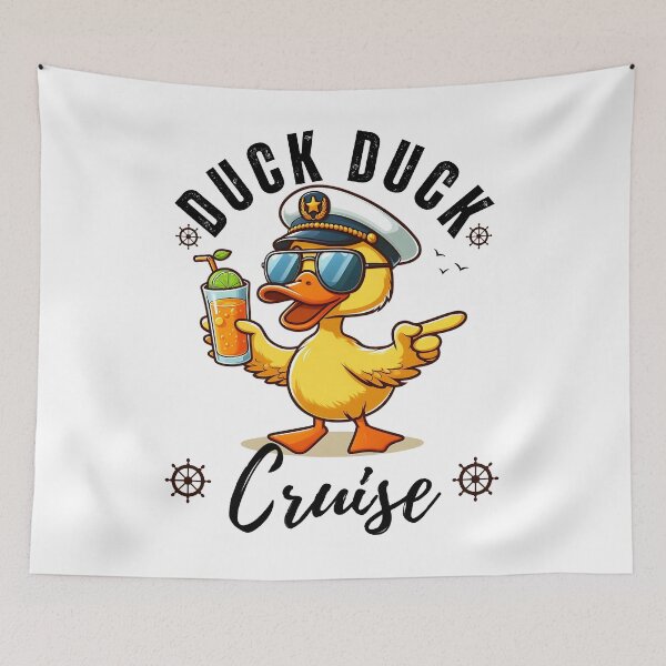 Item preview, Duck Duck Cruise Family Matching Cruise Funny Group Summer designed and sold by ArtByKatti.