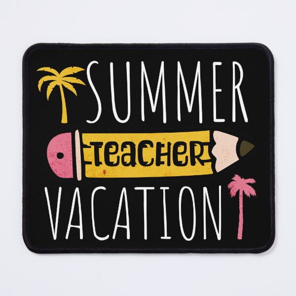 Item preview, Teacher Summer Vacation Palm Trees designed and sold by Evolved-LovinIt.