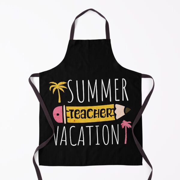 Item preview, Teacher Summer Vacation Palm Trees designed and sold by Evolved-LovinIt.
