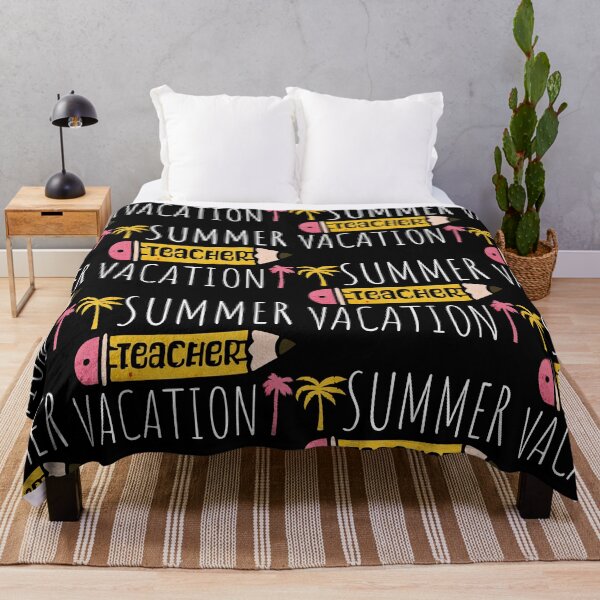 Item preview, Teacher Summer Vacation Palm Trees designed and sold by Evolved-LovinIt.