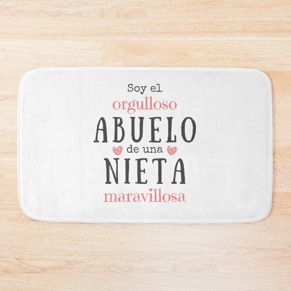 Item preview, Soy el orgulloso abuelo de una nieta maravillosa. designed and sold by FreeSoulLab.