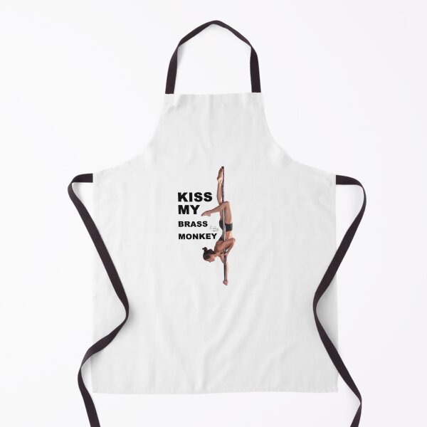 Item preview, Kiss My Brass Monkey by EBFit designed and sold by EB2Go.