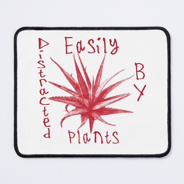 Item preview, Easily Distracted By Plants designed and sold by kinpirks.