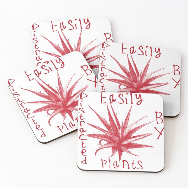 Item preview, Easily Distracted By Plants designed and sold by kinpirks.