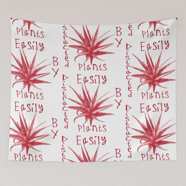 Item preview, Easily Distracted By Plants designed and sold by kinpirks.